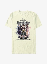 Disney Kingdom Hearts Sora Japanese Group T-Shirt