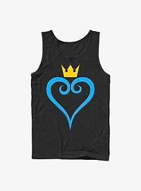 Disney Kingdom Hearts Heart And Crown Tank