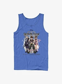 Disney Kingdom Hearts Sora Japanese Text Group Tank