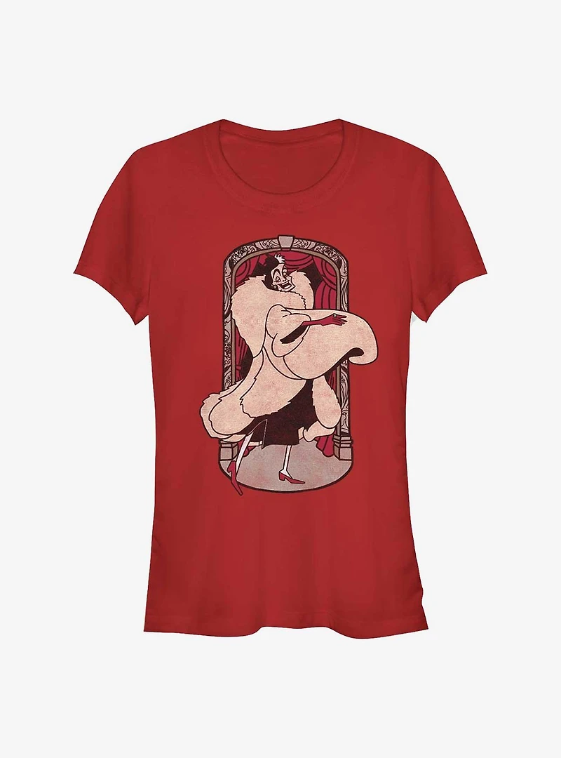 Disney Cruella Girls T-Shirt