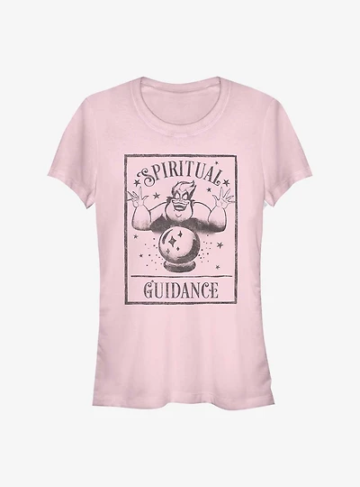 Disney The Little Mermaid Ursula Crystal Ball Girls T-Shirt