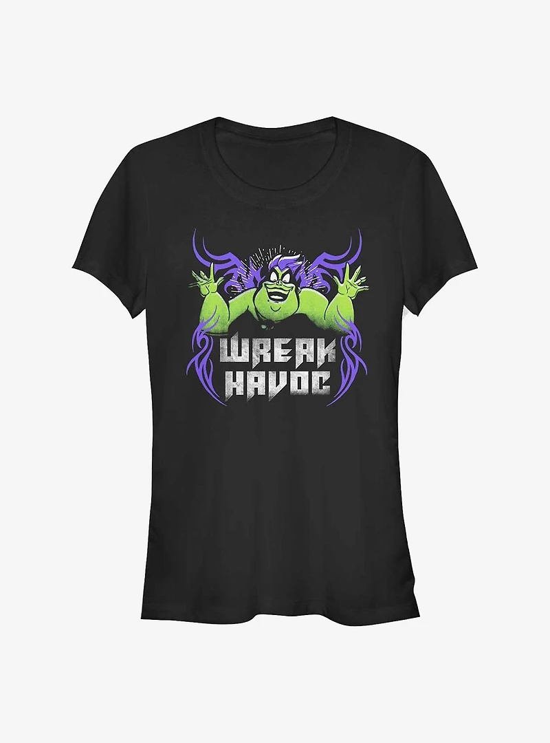 Disney The Little Mermaid Ursula Wreak Havoc Girls T-Shirt