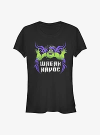 Disney The Little Mermaid Ursula Wreak Havoc Girls T-Shirt