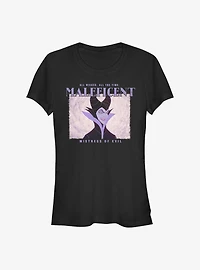 Disney Maleficent Square Girls T-Shirt