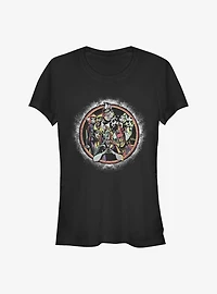 Disney Villains Locked Up Girls T-Shirt