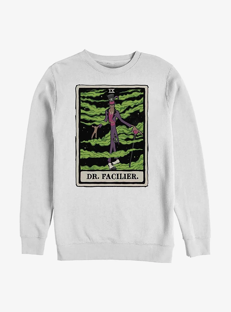 Disney Villains The Dr Sweatshirt