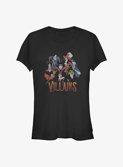 Disney Villains Vintage Girls T-Shirt