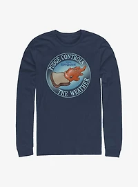 Disney Lilo & Stitch Pudge Weather Long-Sleeve T-Shirt