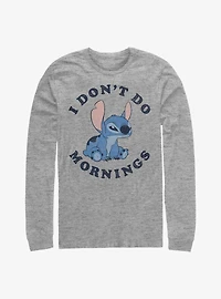 Disney Lilo & Stitch Mornings Long-Sleeve T-Shirt
