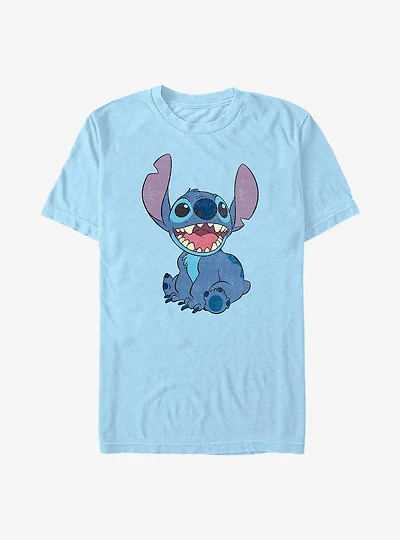 Disney Lilo & Stitch Basic Happy T-Shirt
