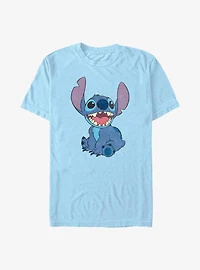 Disney Lilo & Stitch Basic Happy T-Shirt