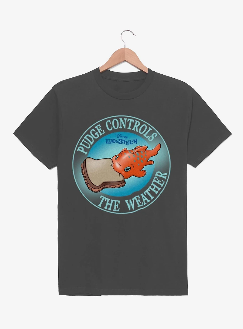 Disney Lilo & Stitch Pudge Weather T-Shirt