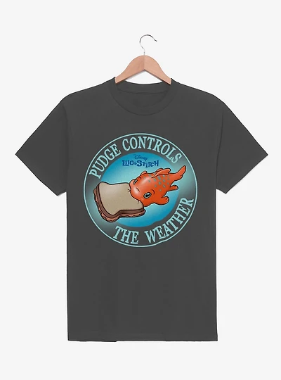 Disney Lilo & Stitch Pudge Weather T-Shirt