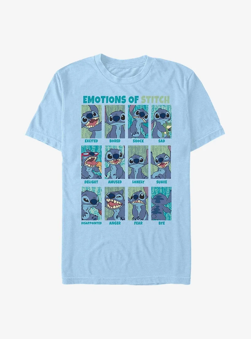 Disney Lilo & Stitch Emotion T-Shirt