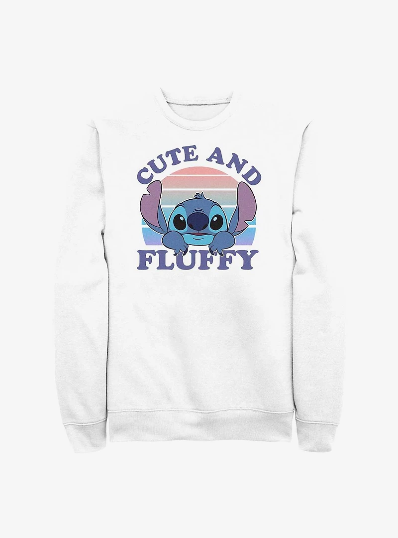 Disney Lilo & Stitch Cute And Fluffy Sweatshirt