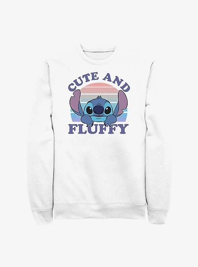 Disney Lilo & Stitch Cute And Fluffy Sweatshirt