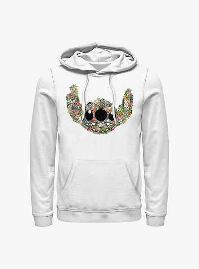 Disney Lilo & Stitch Floral Hoodie