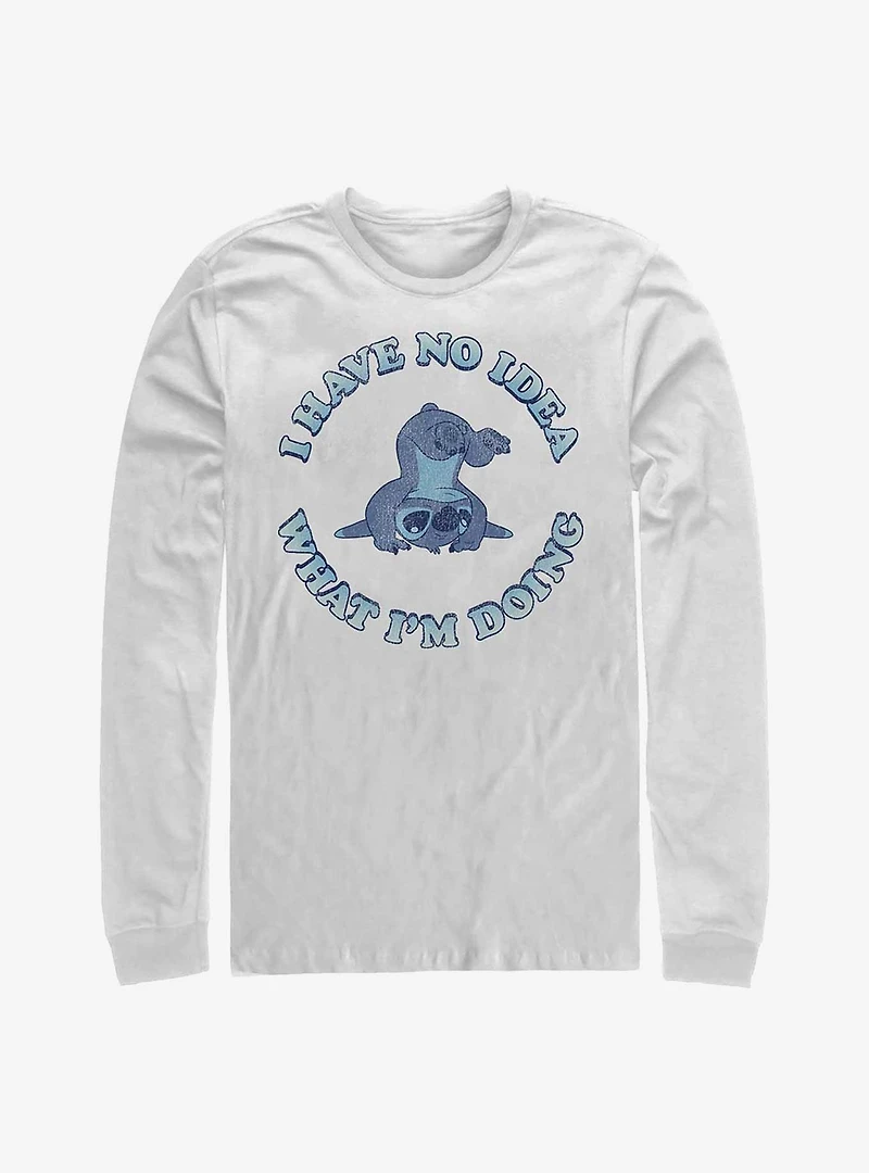 Disney Lilo & Stitch No Idea Long-Sleeve T-Shirt