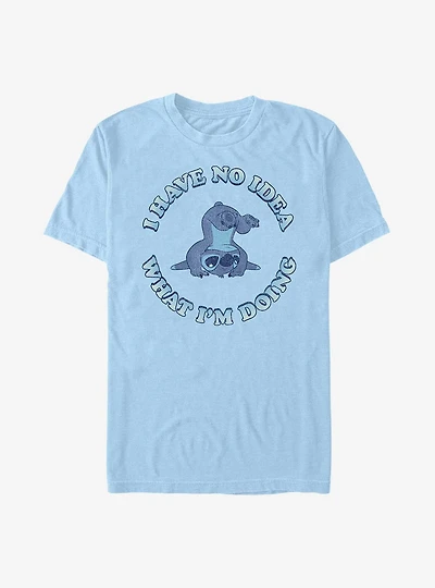 Disney Lilo & Stitch No Idea T-Shirt