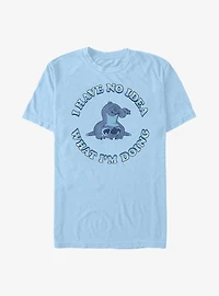 Disney Lilo & Stitch No Idea T-Shirt