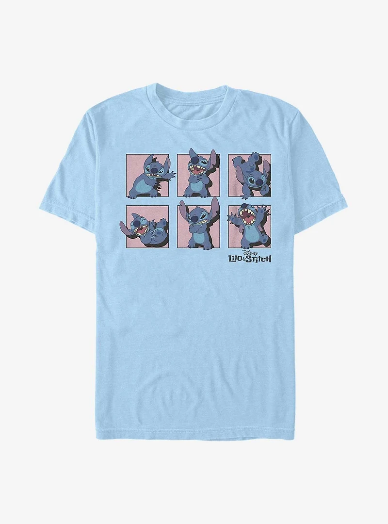 Disney Lilo & Stitch Poses T-Shirt