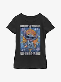 Disney Lilo & Stitch Tarot Youth Girls T-Shirt