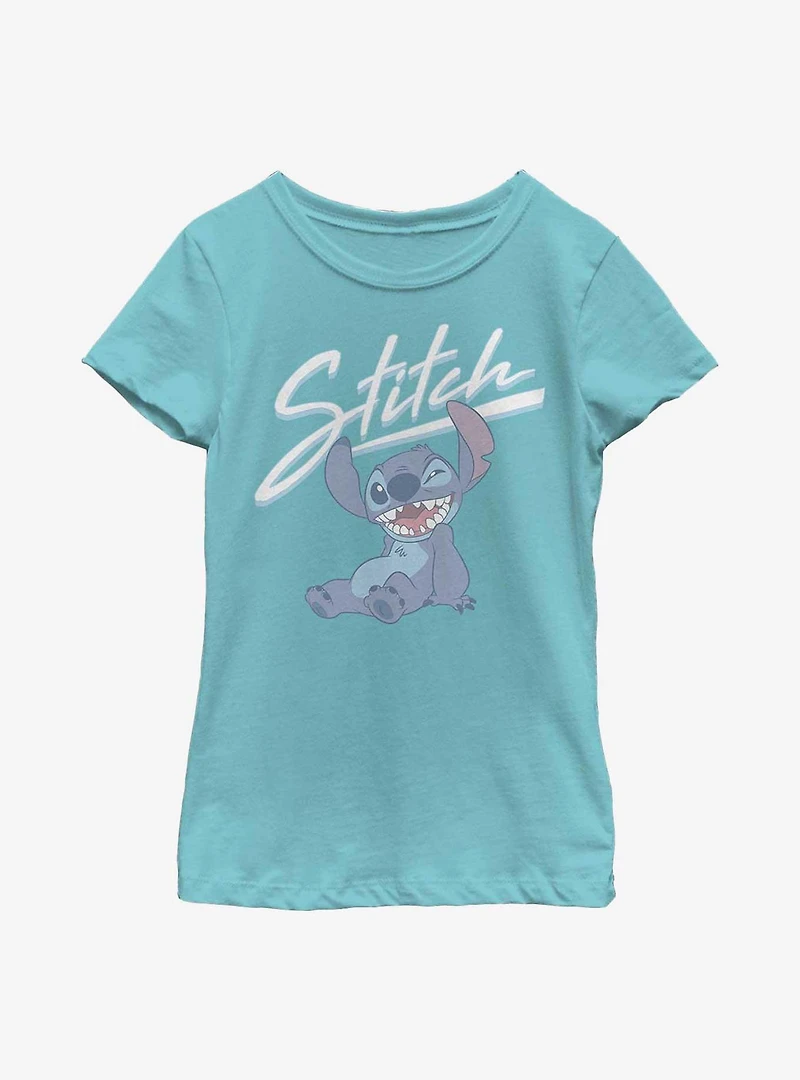 Disney Lilo & Stitch Wink Youth Girls T-Shirt