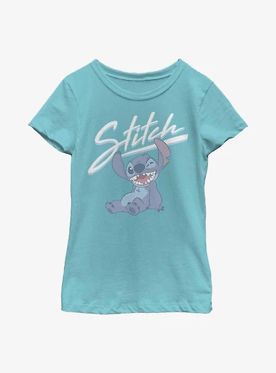Disney Lilo & Stitch Wink Youth Girls T-Shirt