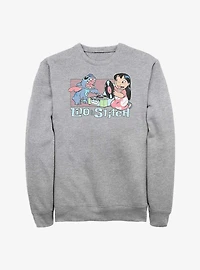 Disney Lilo & Stitch Duo Records Sweatshirt