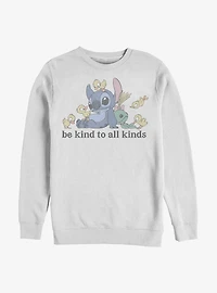 Disney Lilo & Stitch Kind To All Kinds Sweatshirt
