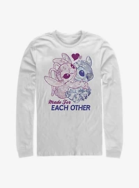 Disney Lilo & Stitch Angel Together Long-Sleeve T-Shirt