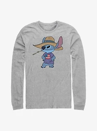 Disney Lilo & Stitch Big Long-Sleeve T-Shirt