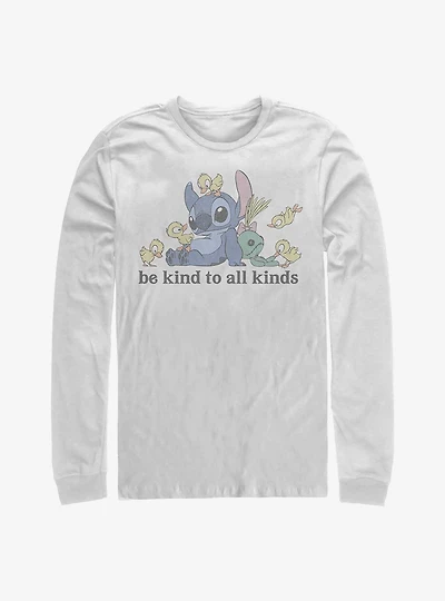Disney Lilo & Stitch Kind To All Kinds Long-Sleeve T-Shirt