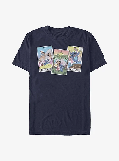 Disney Lilo & Stitch Tarot Cards T-Shirt