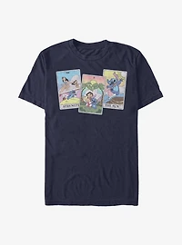 Disney Lilo & Stitch Tarot Cards T-Shirt