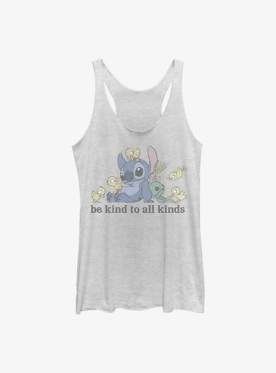 Disney Lilo & Stitch Kind To All Kinds Womens Tank Top