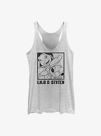 Disney Lilo & Stitch Snap Womens Tank Top