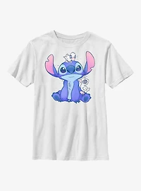 Disney Lilo & Stitch Cute Ducks Youth T-Shirt
