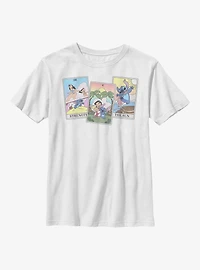 Disney Lilo & Stitch Tarot Cards Youth T-Shirt
