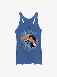 Disney Lilo & Stitch Ohana Womens Tank Top