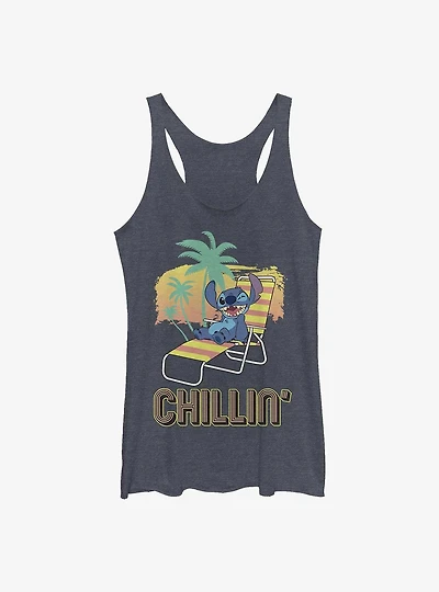Disney Lilo & Stitch Chillin Womens Tank Top