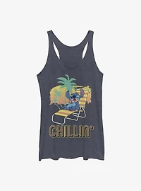 Disney Lilo & Stitch Chillin Womens Tank Top