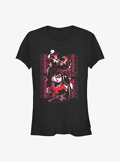 DC Comics Batman Harley Triple Threat T-Shirt