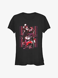 DC Comics Batman Harley Triple Threat T-Shirt