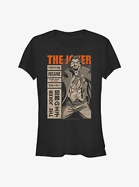 DC Comics Batman Joker Cover T-Shirt