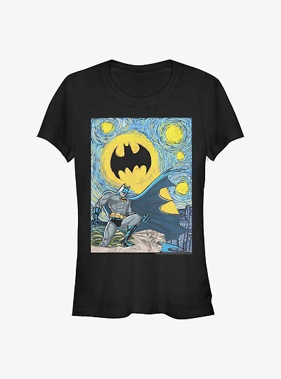DC Comics Batman Starry Gotham T-Shirt