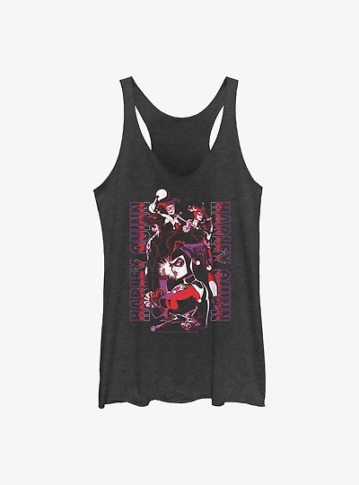 DC Comics Batman Harley Triple Threat Tank