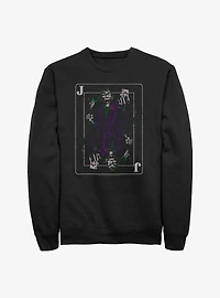 DC Comics Batman Jokers Wild Sweatshirt