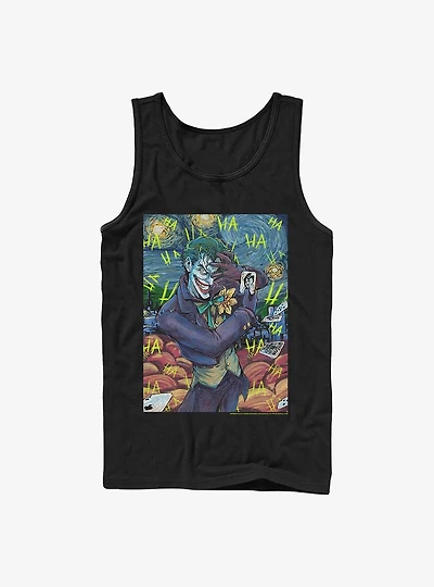 DC Comics Batman Joker Starry Tank