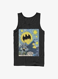 DC Comics Batman Starry Gotham Tank